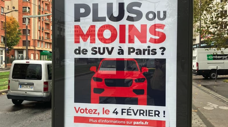 , 巴黎市长安娜女士官宣：停车费18欧每小时，电车也跑不了，疯狂吗？, My Crazy Paris